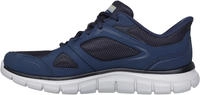 Skechers Slip-On Sneaker "TRACK" Freizeitschuh, Schn&uuml;rschuh mit Memory Foam