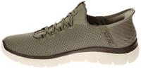 Skechers 232457_OLBK, Skechers Summits - High Range Herren Slipper, gr&uuml;n,...