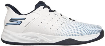Skechers Relaxed Fit: Viper Court Reload weiss/blau/light blau