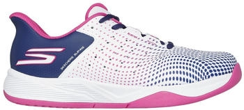 Skechers Relaxed Fit: Viper Court Reload weiss/blau