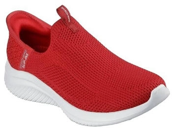 Skechers ULTRA FLEX 3.0 - EASY WIN red knit/trim