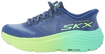 Skechers MAX CUSHIONING ENDEAVOUR blau/apfel