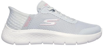 Skechers Hands Free Slip-Ins grau/pink
