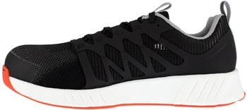 Reebok Fusion Flexweave Athletic Work Safety Shoe schwarz
