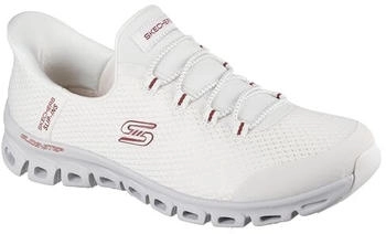Skechers Glide-Step-Vibey Hands Free Slip-ins off white/green