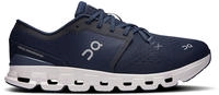 On 3ME3004, ON Herren Workoutschuhe Cloud X 4 Ink / Ivory male