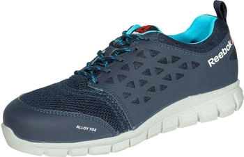 Reebok Fusion Flexweave Athletic Work Sicherheitshalbschuh marineblau