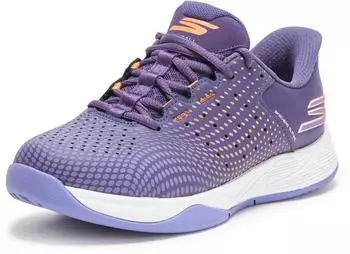 Skechers Relaxed Fit: Viper Court Reload violett/korallenrot