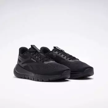 Reebok FLEX TRAINER schwarz/grau 4
