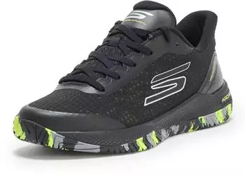Skechers Arch Fit Road Walker Comp Toe schwarz
