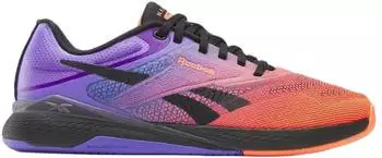 Reebok Nano X5 ftw white/flash orange/royal purple