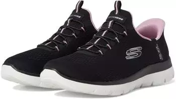 Skechers Summits (150284-BKMV) Schwarz-Mauve