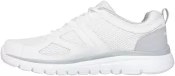 Skechers Burns (52635-WGY) Weiss/Grau