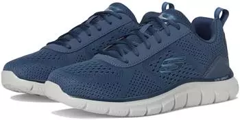 Skechers Track - Leshur blau