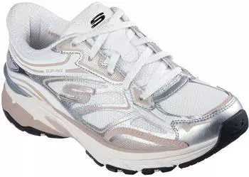 Skechers Stamina Sport weiß/silber/rosa