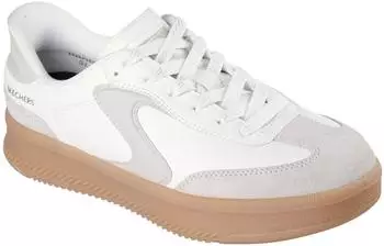 Skechers Hotshot HI - Lifted Luxe off white duraleather/leather/trim