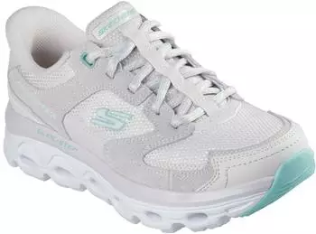Skechers Glide-Step Sole - Paradise Valley hellblau/taupe