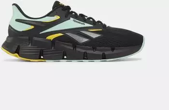 Reebok ZIG DYNAMICA 6 core black/glitch aqua/golden haze
