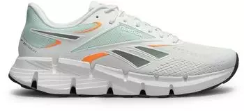 Reebok ZIG DYNAMICA 6 ftwr white/tranquil teal/atomic tangier
