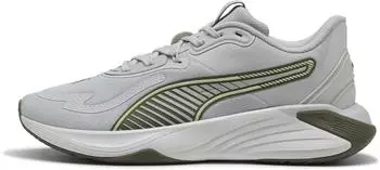 Puma PWR Hybrid Women (310477) cool light gray/feather gray/loden green/apple spritz