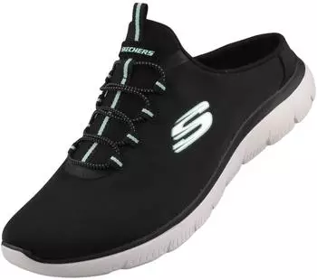 Skechers Leopard Spot schwarz