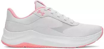 Under Armour Aurora 3 halo gray/halo gray/bittersweet pink