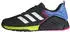 Adidas Dropset 3 schwarz/weiß/gelb