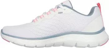 Skechers Flex Appeal 5.0 Damen (150201) wei&szlig;/rosa/hellblau