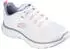 Skechers Flex Appeal 5.0 Damen (150201) weiß/rosa/hellblau