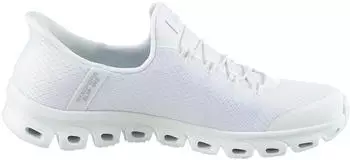 Skechers Glide-Step - Pursuit wei&szlig;/silber