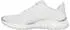 Skechers Speedees Burn Outs Low-Top weiß/silber