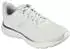 Skechers Speedees Burn Outs Low-Top weiß/silber