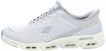 Skechers Glide-Step Gratify hellgrau