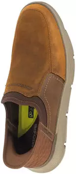 Skechers Hands-Free Slip-ins Garza Dorado Men's Sneaker braun