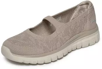 Skechers Graceful Slip-ins Waterproof Misty Strolls grau