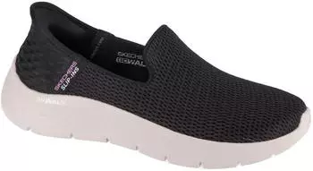 Skechers Go Walk Flex Relish Women's Slip-On schwarzmeliert