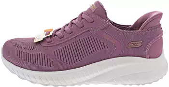 Skechers BOBS Squad Chaos Current Muse Women's Sneaker dark rose