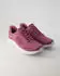 Skechers BOBS Squad Chaos Current Muse Women's Sneaker dark rose