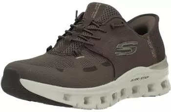 Skechers Glide-Step PRO Radiant Stride Sneaker schokobraun