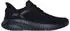 Skechers Squad Chaos-Solid Step black knit