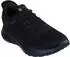 Skechers Squad Chaos-Solid Step black knit