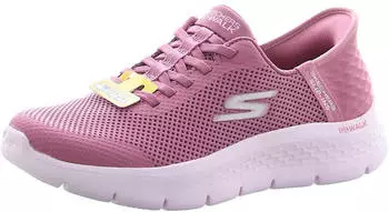 Skechers Go Walk Flex Grand Entry Slip-On rose