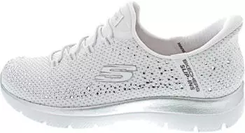 Skechers SlipIns: Summits-Brillian Slip-On wei&szlig;