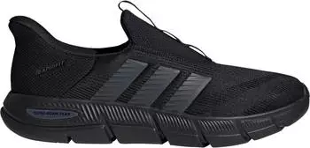 Adidas Cloudfoam Flex Slip On Shoes Men's core black/grey six