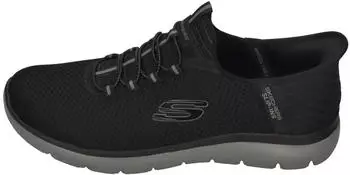 Skechers Summits High Range Sneakers Men black mesh/trim