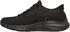 Skechers Contour Foam - Cozy Fit Slip-On Sneaker Slipper with Handsfree Slip-ins and Quilted Cozy Fit™-Mesh schwarz