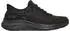 Skechers Contour Foam - Cozy Fit Slip-On Sneaker Slipper with Handsfree Slip-ins and Quilted Cozy Fit™-Mesh schwarz