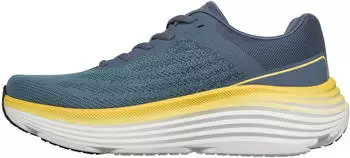 Skechers MAX CUSHIONING ENDEAVOUR blaugrau/gelb