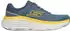 Skechers MAX CUSHIONING ENDEAVOUR blaugrau/gelb
