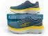 Skechers MAX CUSHIONING ENDEAVOUR blaugrau/gelb